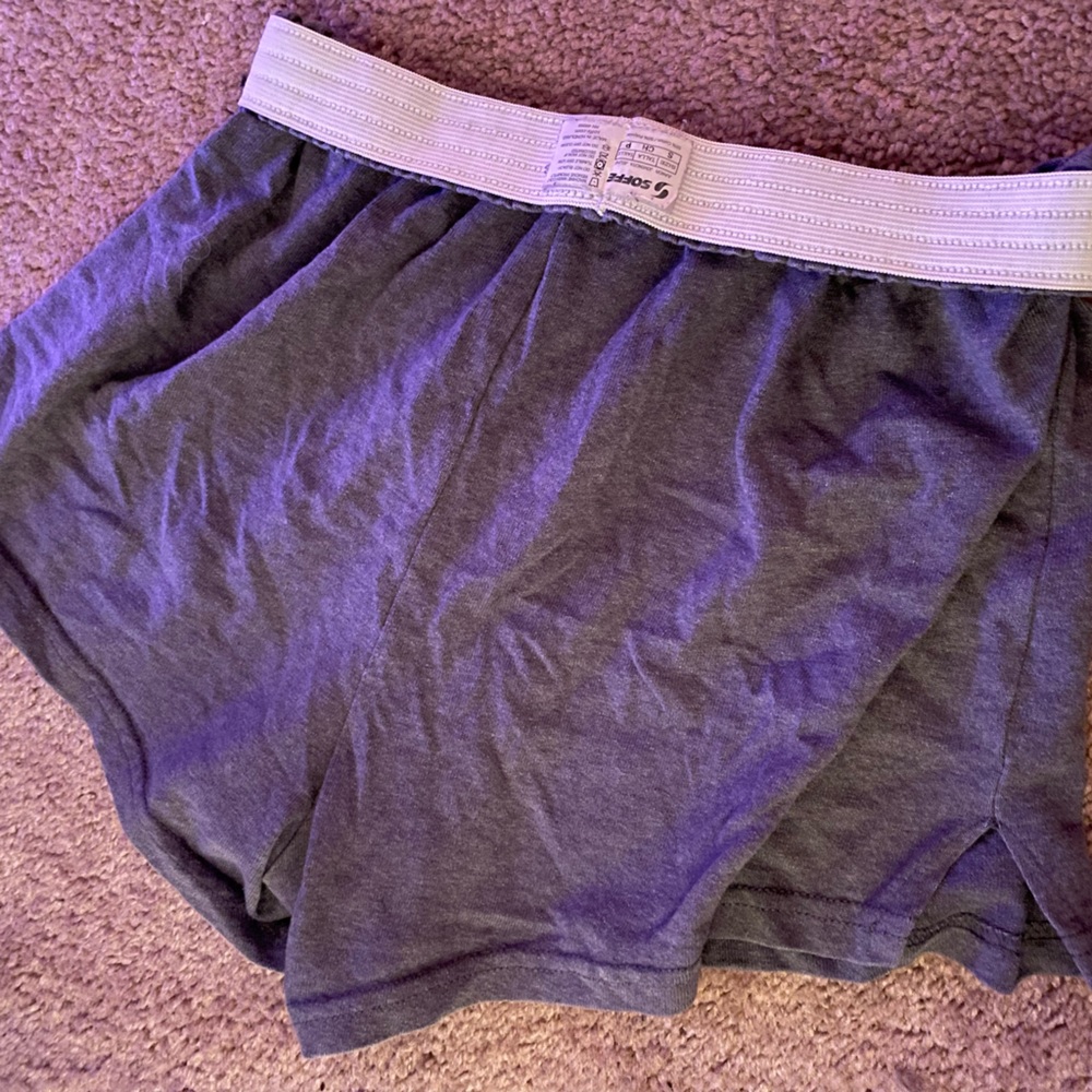 dark gray soffee shorts